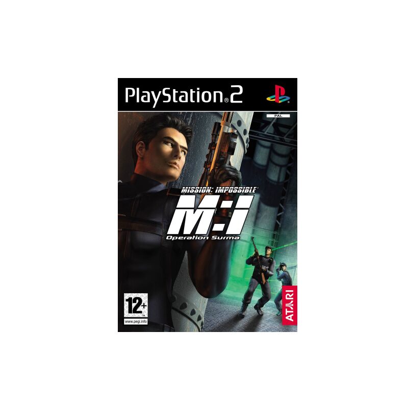 Juego Mission Impossible Operation Surma Ps2