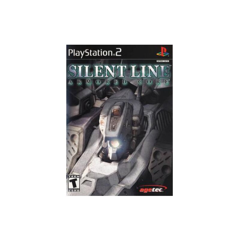 Juego Silent Line Armored Core Ps2