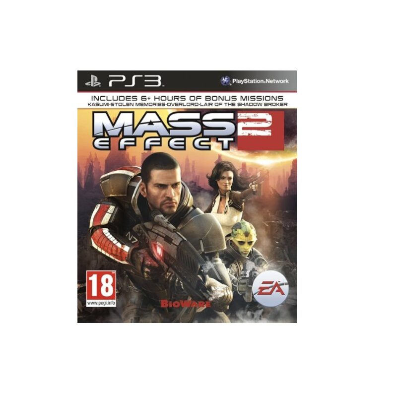 Juego Mass Effect 2 Ps3