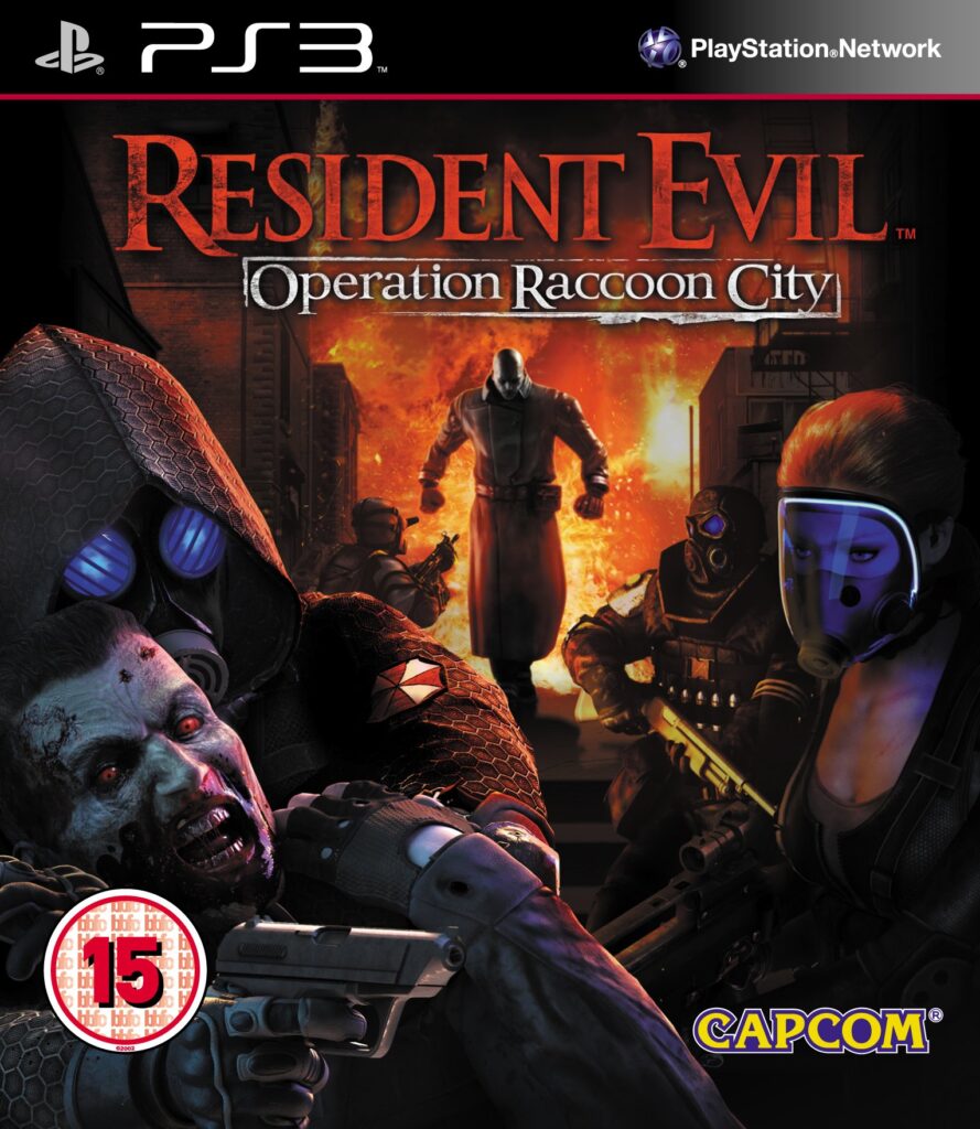 Resident Evil: Operation Raccoon City Ps3