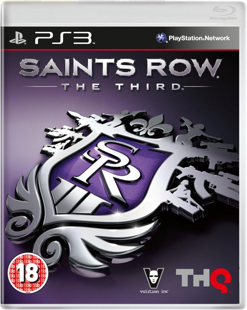 Saints Row The Third Ps3