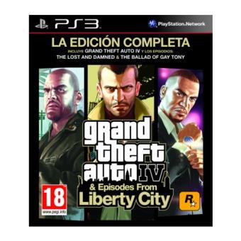 Grand Theft Auto IV La Edicion Completa