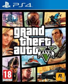 Grand Theft Auto V Ps4