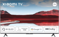 Xiaomi A PRO 2025 55″ QLED UltraHD 4k Dolby Atmos Google TV