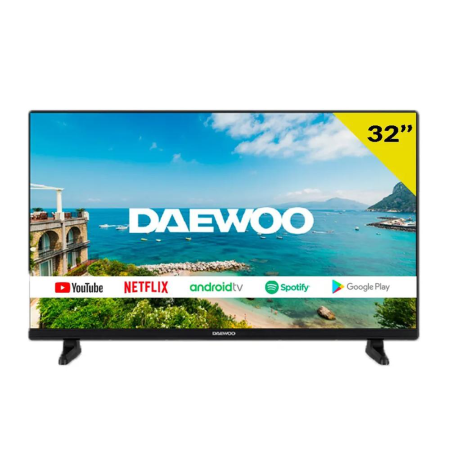 TV DAEWOO 32″ LED HD READY / 32DM63HA / ANDROID SMART Nueva