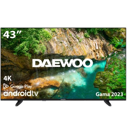 TV DAEWOO 43″ LED 4K UHD