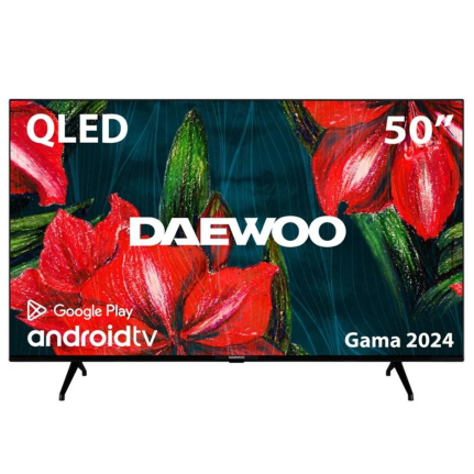 SMART TV DAEWOO 50″ QLED 4K UHD / D50DM55UQPMS / ANDROID SMART Nueva