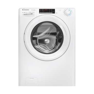 Lavadora Candy Smart Pro CO 12105TW4/1-S, 10 kg, 1200rpm, Wi-Fi, 16 Programas, Blanco Nueva