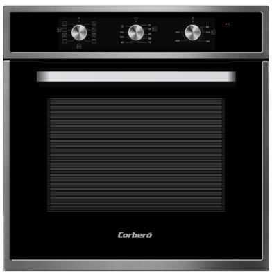 HORNO CORBERO CCHM703X MULTIF 8F INOX A 65L