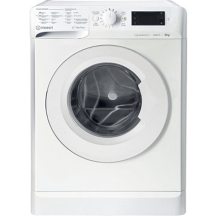 LAVADORA INDESIT MTWE91295WSPT 9KG 1200RPM B NUEVA