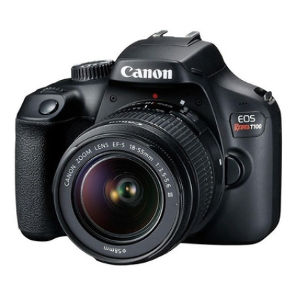 Canon eos 4000d + 18 – 55mm + funda