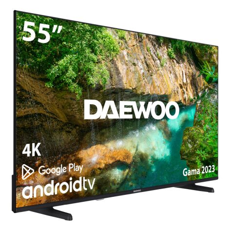 SMART TV TV DAEWOO 55″ LED 4K UHD / 55DM62UA / ANDROID