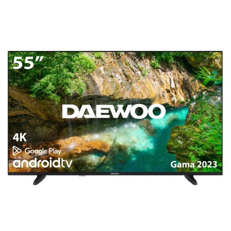 SMART TV TV DAEWOO 55″ LED 4K UHD / 55DM62UA / ANDROID