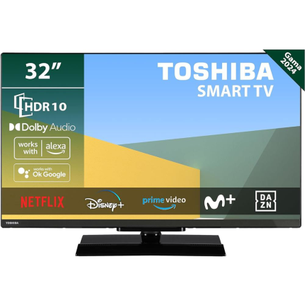 Smart TV LED Toshiba 32LV3E63