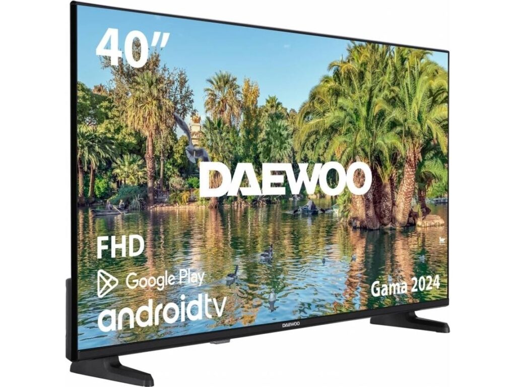 TV DAEWOO 40″ 40DM63FA FHD ANDROID NUEVA