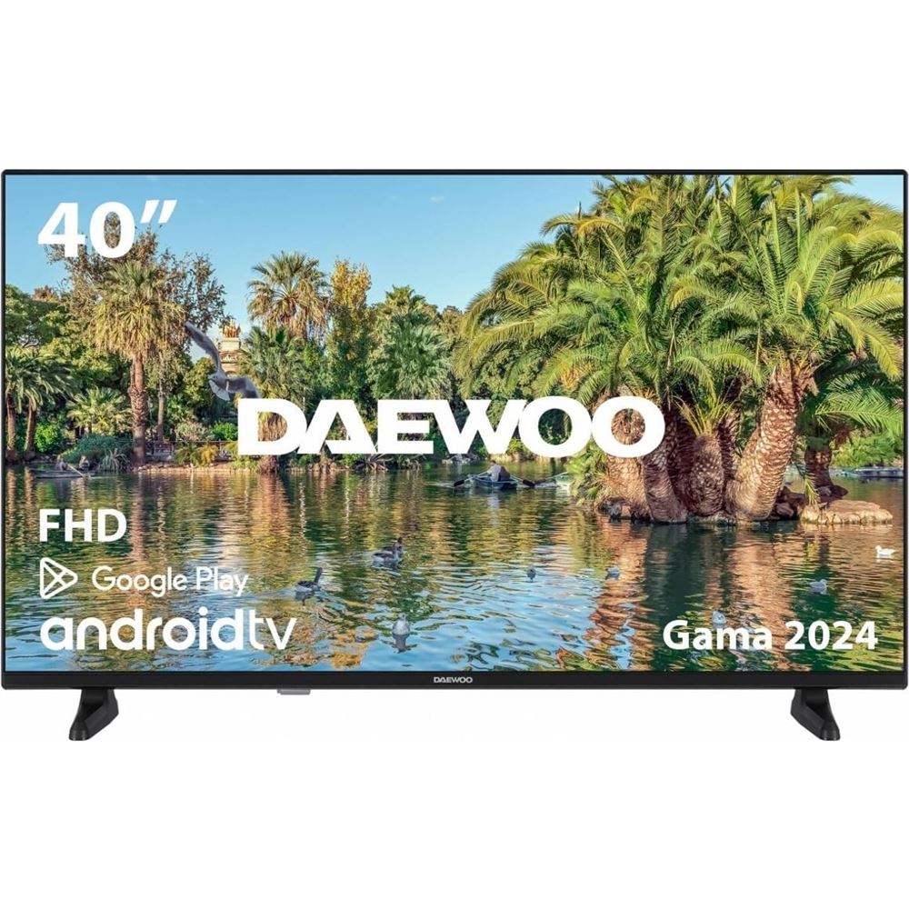 TV DAEWOO 40″ 40DM63FA FHD ANDROID NUEVA