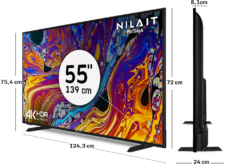 NILAIT 55″ 4K UHD HDR10